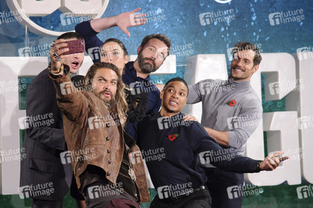 Photocall 'Justice League' in London