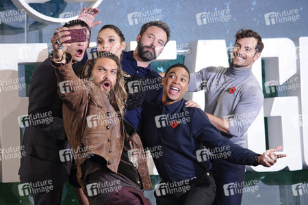 Photocall 'Justice League' in London