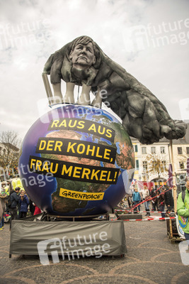 Großdemo 'Klima schützen – Kohle stoppen!' in Bonn
