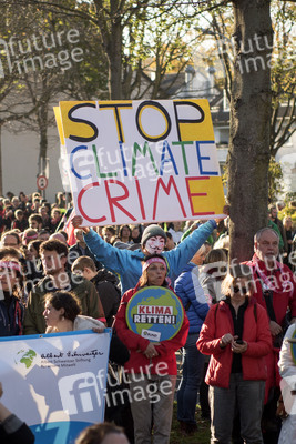 Großdemo 'Klima schützen – Kohle stoppen!' in Bonn