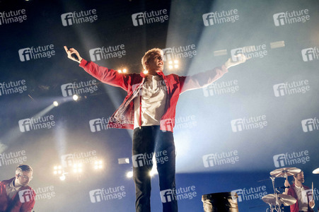 Konzert von Kraftklub in Leipzig