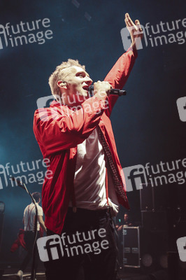 Konzert von Kraftklub in Leipzig