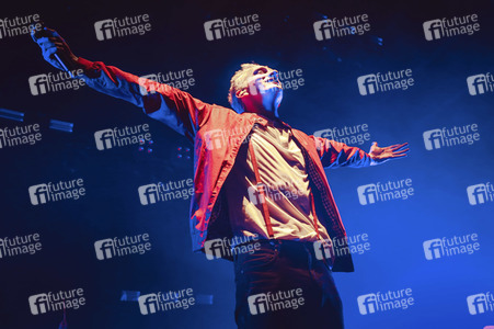 Konzert von Kraftklub in Leipzig