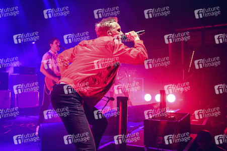 Konzert von Kraftklub in Leipzig