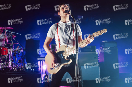 Konzert von Kraftklub in Leipzig
