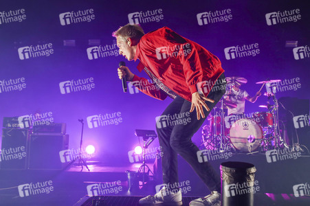 Konzert von Kraftklub in Leipzig