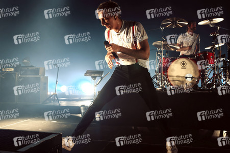 Konzert von Kraftklub in Leipzig