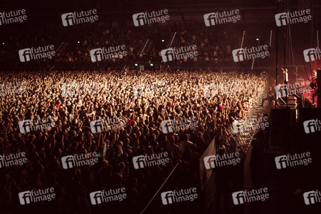 Konzert von Kraftklub in Leipzig