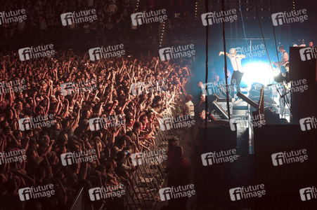 Konzert von Kraftklub in Leipzig