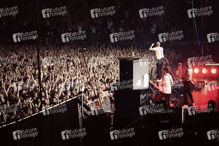 Konzert von Kraftklub in Leipzig