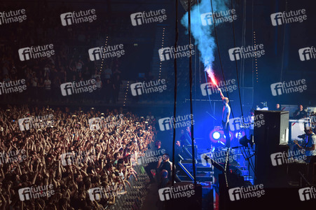 Konzert von Kraftklub in Leipzig