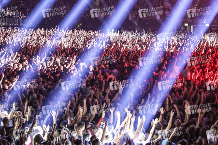 Konzert von Kraftklub in Leipzig