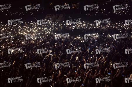 Konzert von Kraftklub in Leipzig