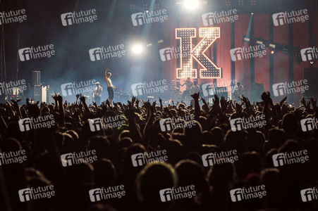 Konzert von Kraftklub in Leipzig