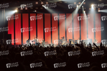 Konzert von Kraftklub in Leipzig
