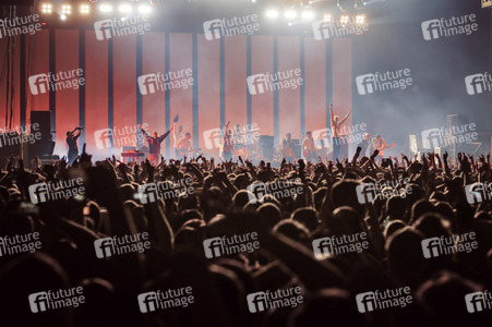 Konzert von Kraftklub in Leipzig