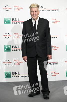 Photocall mit David Lynch  auf dem Rome Film Fest 2017