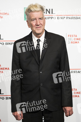 Photocall mit David Lynch  auf dem Rome Film Fest 2017