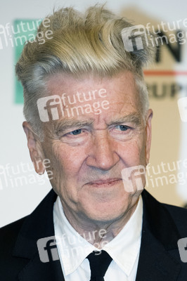 Photocall mit David Lynch  auf dem Rome Film Fest 2017