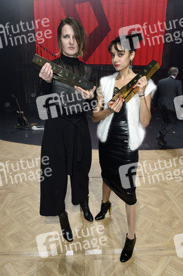 Deutscher Theaterpreis DER FAUST 2017 in Leipzig