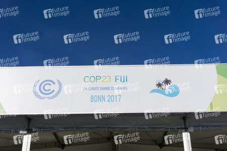 Das COP 23 Gelände der UN-Klimakonferenz in Bonn