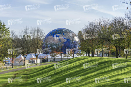 Das COP 23 Gelände der UN-Klimakonferenz in Bonn