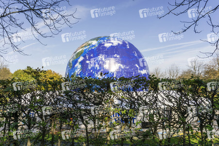 Das COP 23 Gelände der UN-Klimakonferenz in Bonn