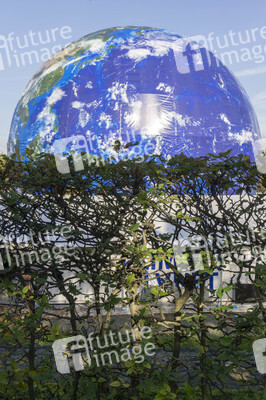 Das COP 23 Gelände der UN-Klimakonferenz in Bonn