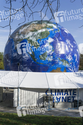 Das COP 23 Gelände der UN-Klimakonferenz in Bonn