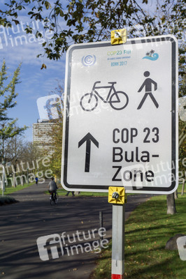 Das COP 23 Gelände der UN-Klimakonferenz in Bonn