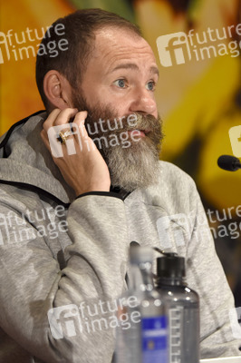 'God's Own Country' Pressekonferenz, Filmfestival von Sevilla 2017
