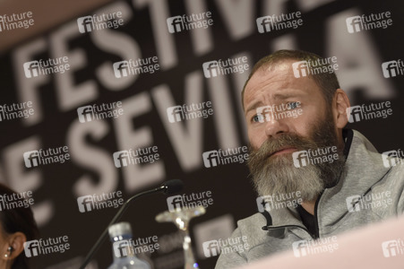 'God's Own Country' Pressekonferenz, Filmfestival von Sevilla 2017