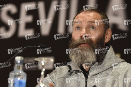 'God's Own Country' Pressekonferenz, Filmfestival von Sevilla 2017