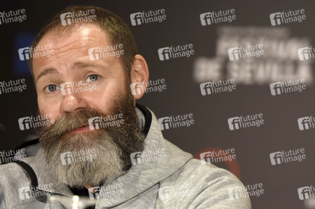'God's Own Country' Pressekonferenz, Filmfestival von Sevilla 2017