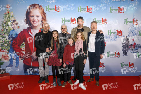 Filmpremiere 'Hexe Lilli rettet Weihnachten' in Köln