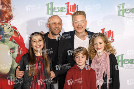 Filmpremiere 'Hexe Lilli rettet Weihnachten' in Köln