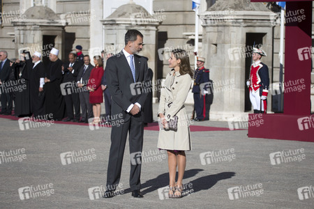 Staatsbesuch von Reuven Rivlin in Madrid