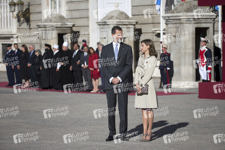 Staatsbesuch von Reuven Rivlin in Madrid