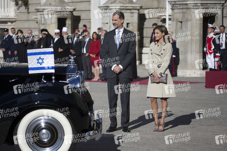 Staatsbesuch von Reuven Rivlin in Madrid
