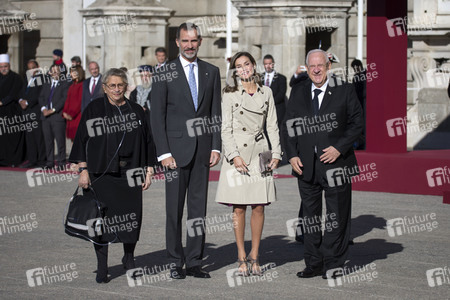 Staatsbesuch von Reuven Rivlin in Madrid