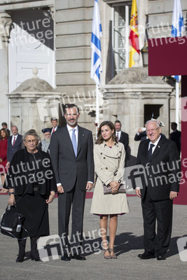 Staatsbesuch von Reuven Rivlin in Madrid