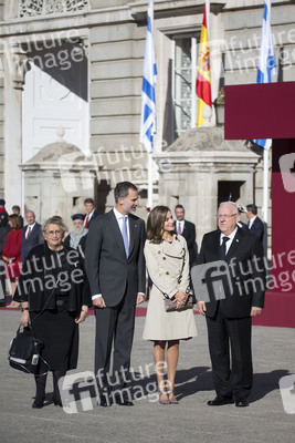 Staatsbesuch von Reuven Rivlin in Madrid