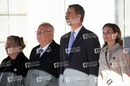 Staatsbesuch von Reuven Rivlin in Madrid