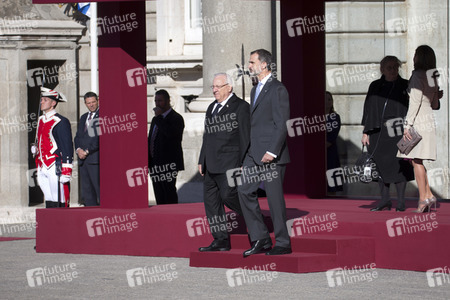Staatsbesuch von Reuven Rivlin in Madrid