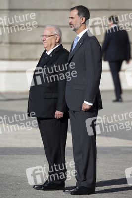 Staatsbesuch von Reuven Rivlin in Madrid