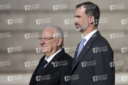 Staatsbesuch von Reuven Rivlin in Madrid