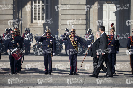 Staatsbesuch von Reuven Rivlin in Madrid