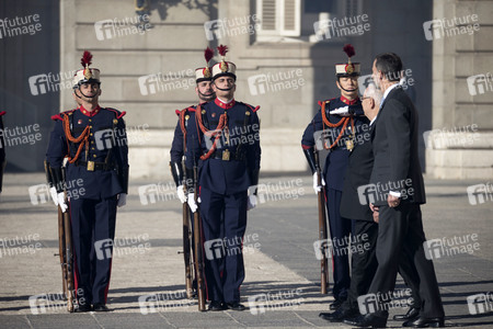 Staatsbesuch von Reuven Rivlin in Madrid