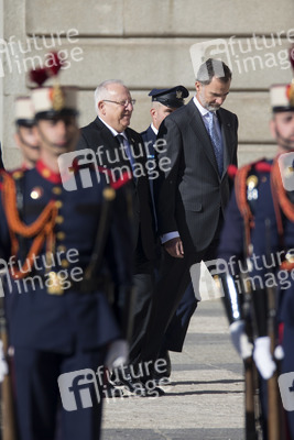 Staatsbesuch von Reuven Rivlin in Madrid
