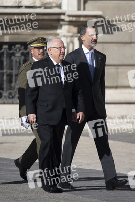 Staatsbesuch von Reuven Rivlin in Madrid